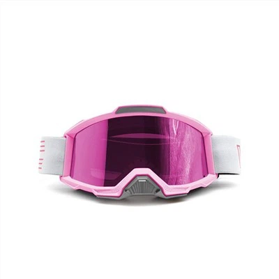 Ochelari de motocross roz